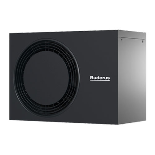 Buderus Luft-Wasser-Wärmepumpe Logatherm WLW-7 MB AR Außeneinheit Monoblock reversibel