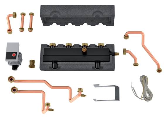 Vaillant Einbau-Set für einen ungeregelten Heizkreis 0020170507