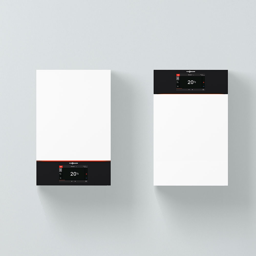 Viessmann Vitodens 300-W B3HF057 B3HG 19kW Brennwertpaket mit Divicon HKV