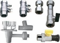 Buderus AS6-AP Anschluss-Set 6, Aufputz GA-BS,Siphon, HA, U-BA für Kombi 7736613432