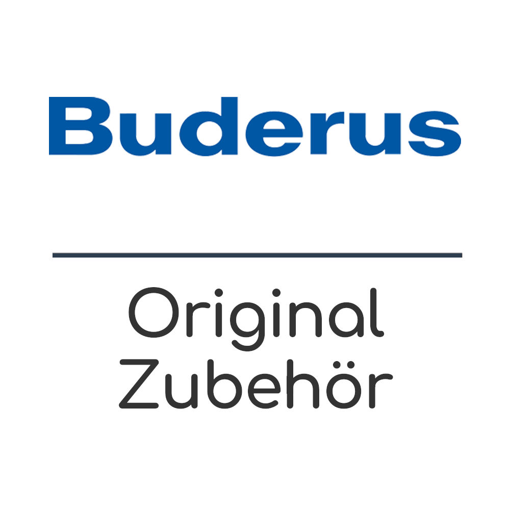 Buderus Außenfühler NTC 10k für Logamatic Regelsysteme Gas/Öl 8738810224