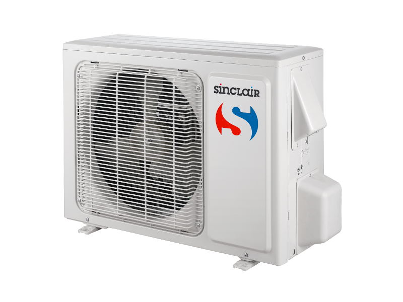Sinclair, Bi-Flow Außengerät Inverter 2,7 kW Kühlen / 2,8 kW Heizen ASP-09BI A
