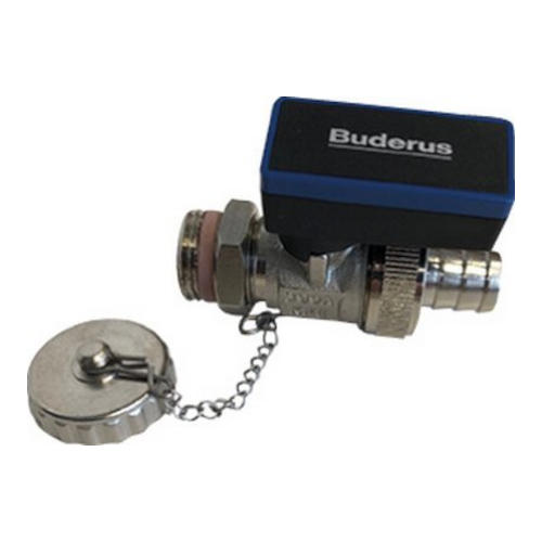 Buderus Logafix KFE-Valve PN12, 3/8" AG, BR Verpackung 10 Stück 7739621429