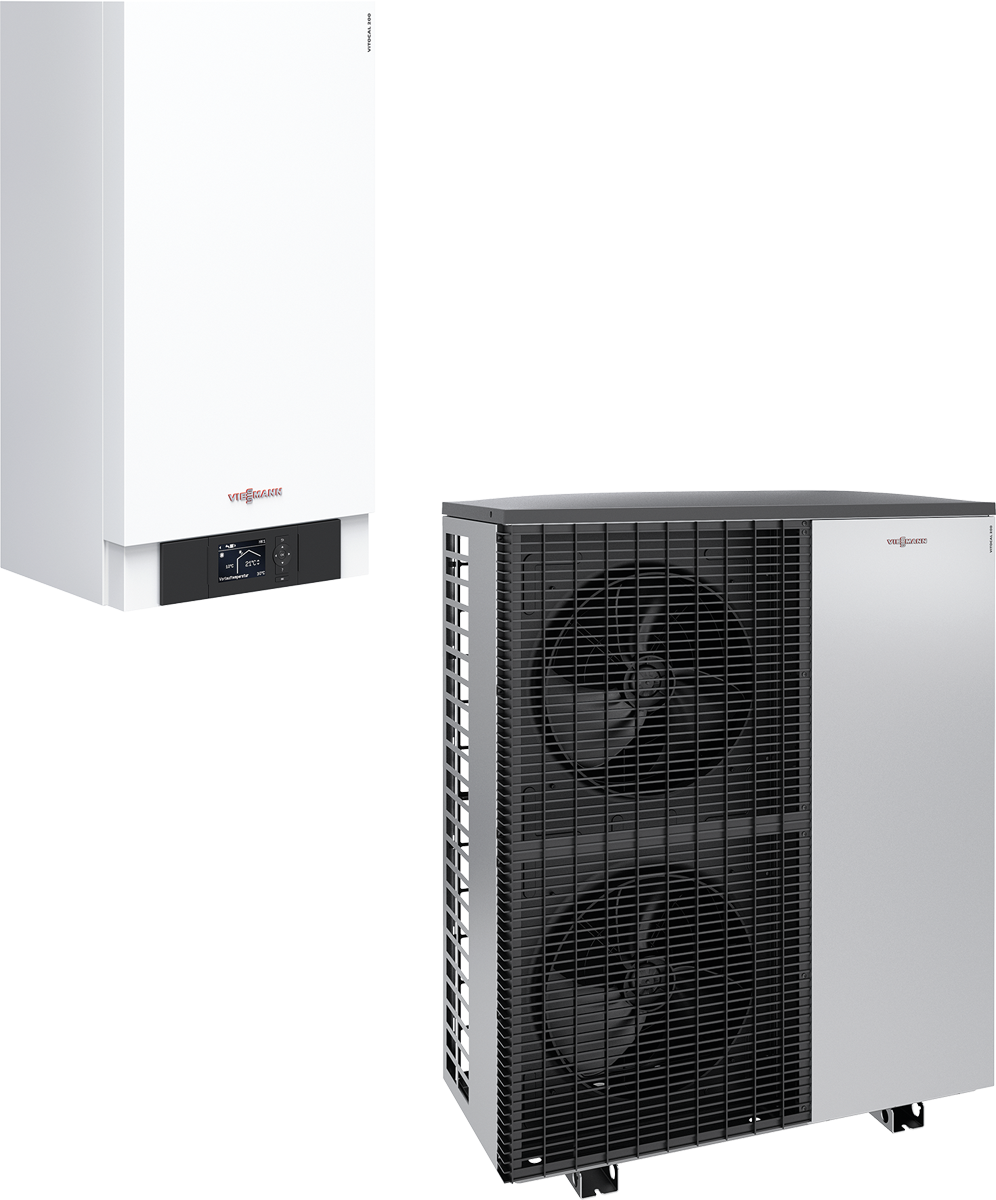 Viessmann Vitocal 200-S Luft/Wasser-Wärmepumpe, 12,6 kW, AWB-M-E-AC 201.D10 230 Z015222