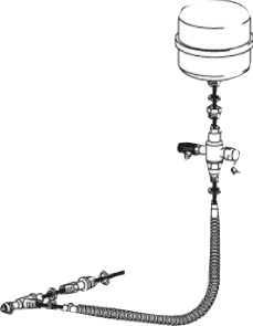 Buderus Ausdehnungsgefäß-Anschluss-Set AAS, für GB125 5354998