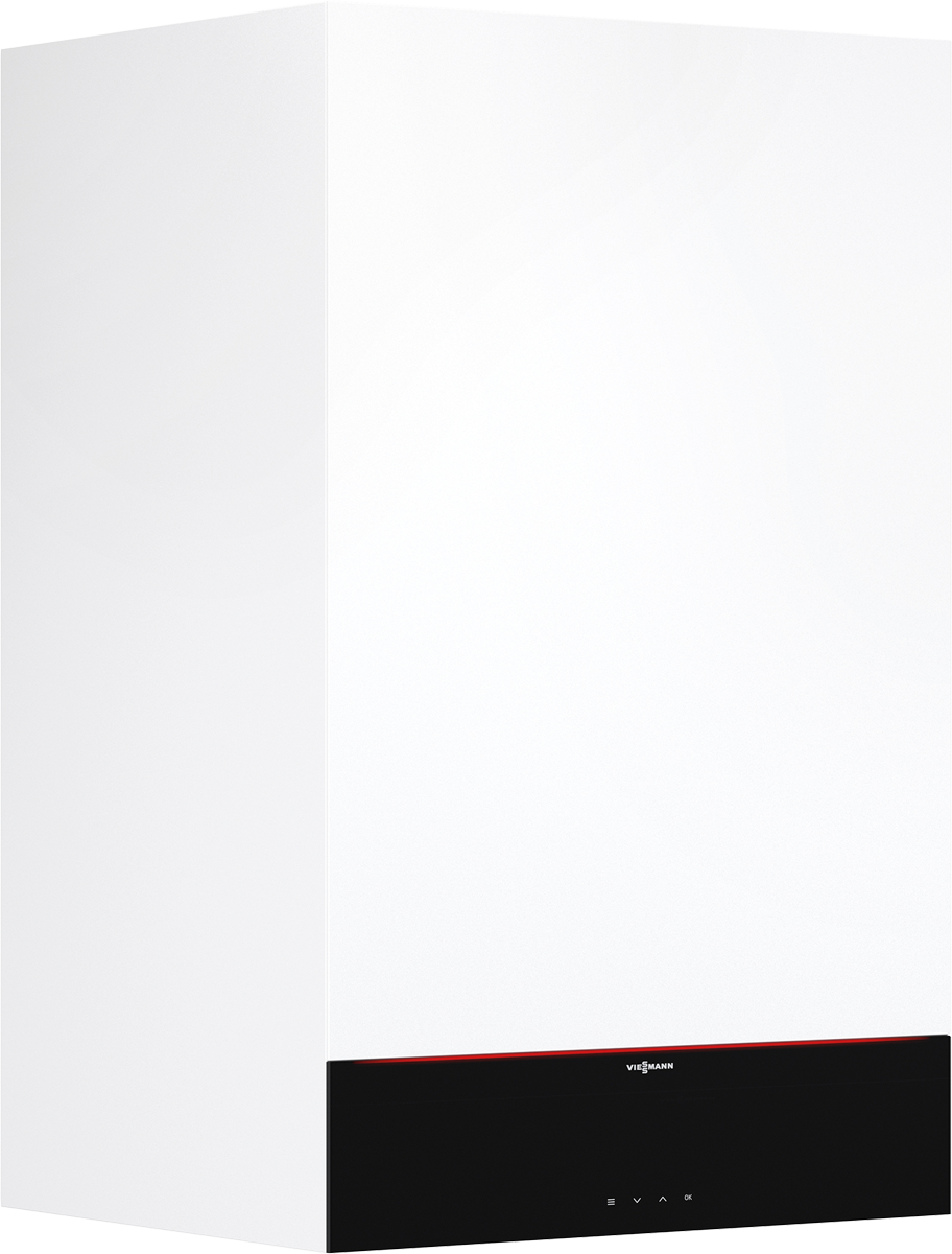Viessmann Vitodens 222-W B2LH 19 kW, ES-Ladespeicher & Außentemperatursensor, 3.5″ Z029288