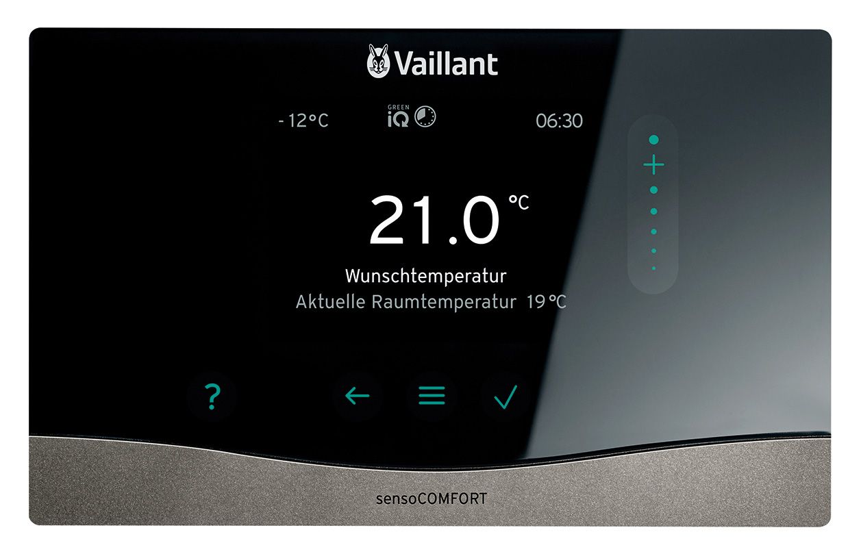 Vaillant Paket 4.6302 flexoTHERM exclusive VWF 87/4, Sole/Wasser-Wärmepumpe 8 kW 8000038608