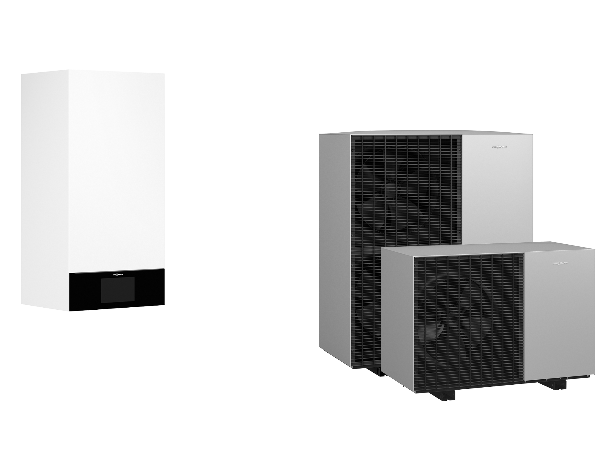 Viessmann Vitocal 150-A Modular A06 Luft/Wasser-Wärmepumpe, Monoblock, 2,1-6,0 kW, 230V, R290, Antifreeze Z032220