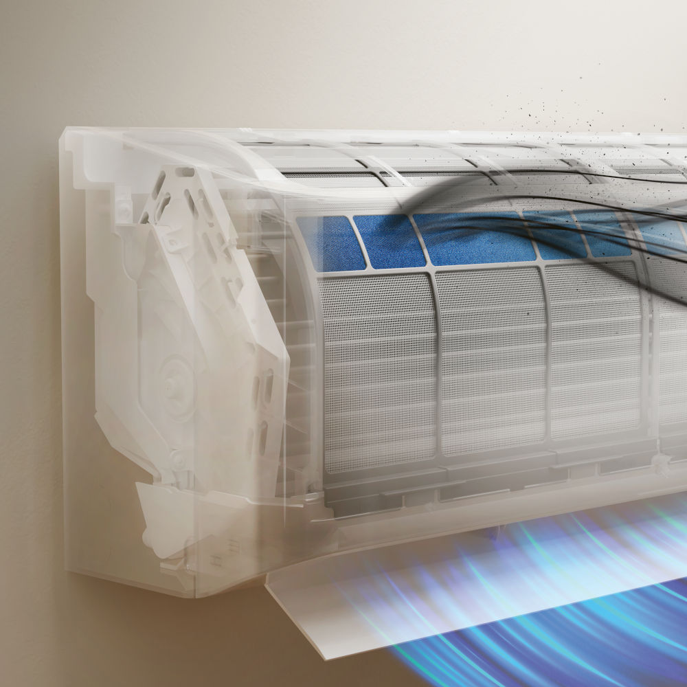 Carrier Single Split Set 2.5 kW Kühlen | Heizen 3.2 kW WHH025 ZC00033