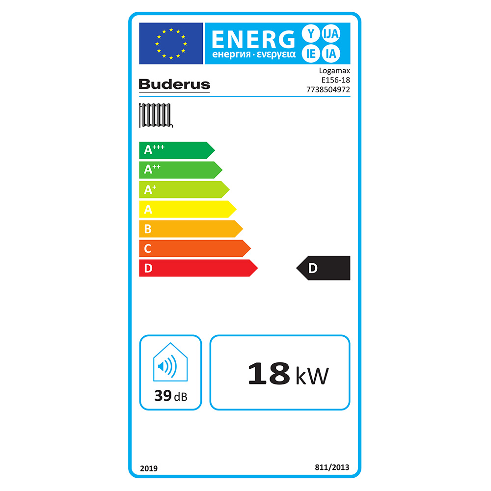 Buderus Logamax E156-18 18kW 7738504972