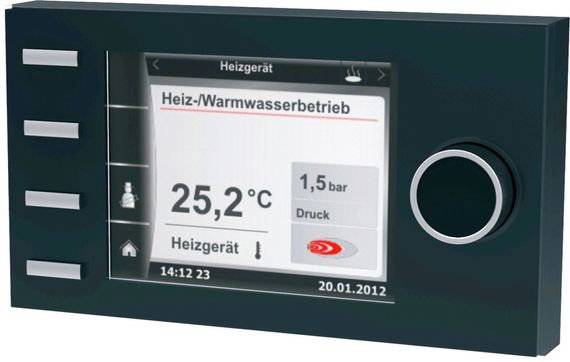 Wolf Bedienmodul BM-2 inklusive Außenfühler für Regelungssystem WRS 2745304 (200) 2745304