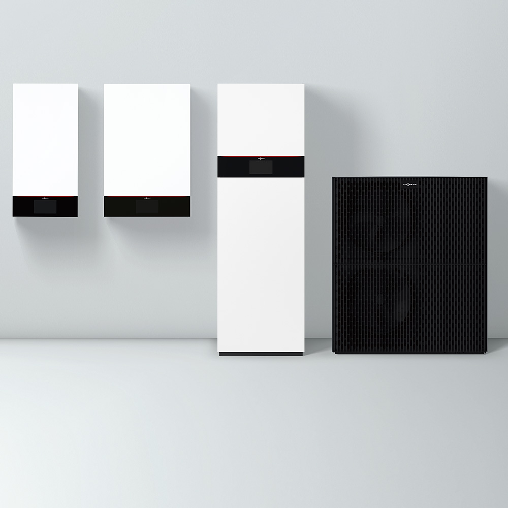 Viessmann Vitocal 252-A AWOT-M-E-AC-AF 251.A04 Luft/Wasser Wärmepumpe 230V Z026416