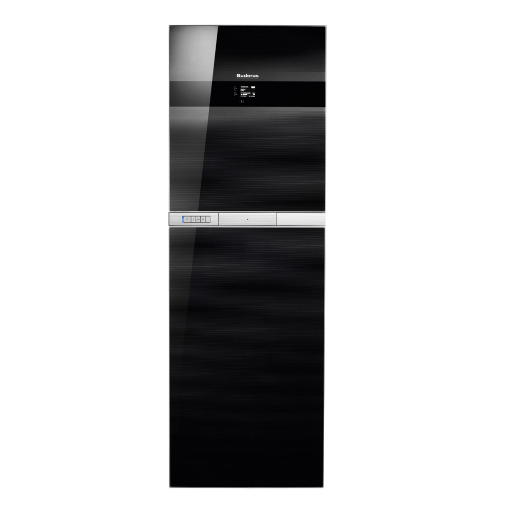 Buderus Logamax plus GB192iT Kompaktheizzentrale mit bivalentem Schichtladespeicher
