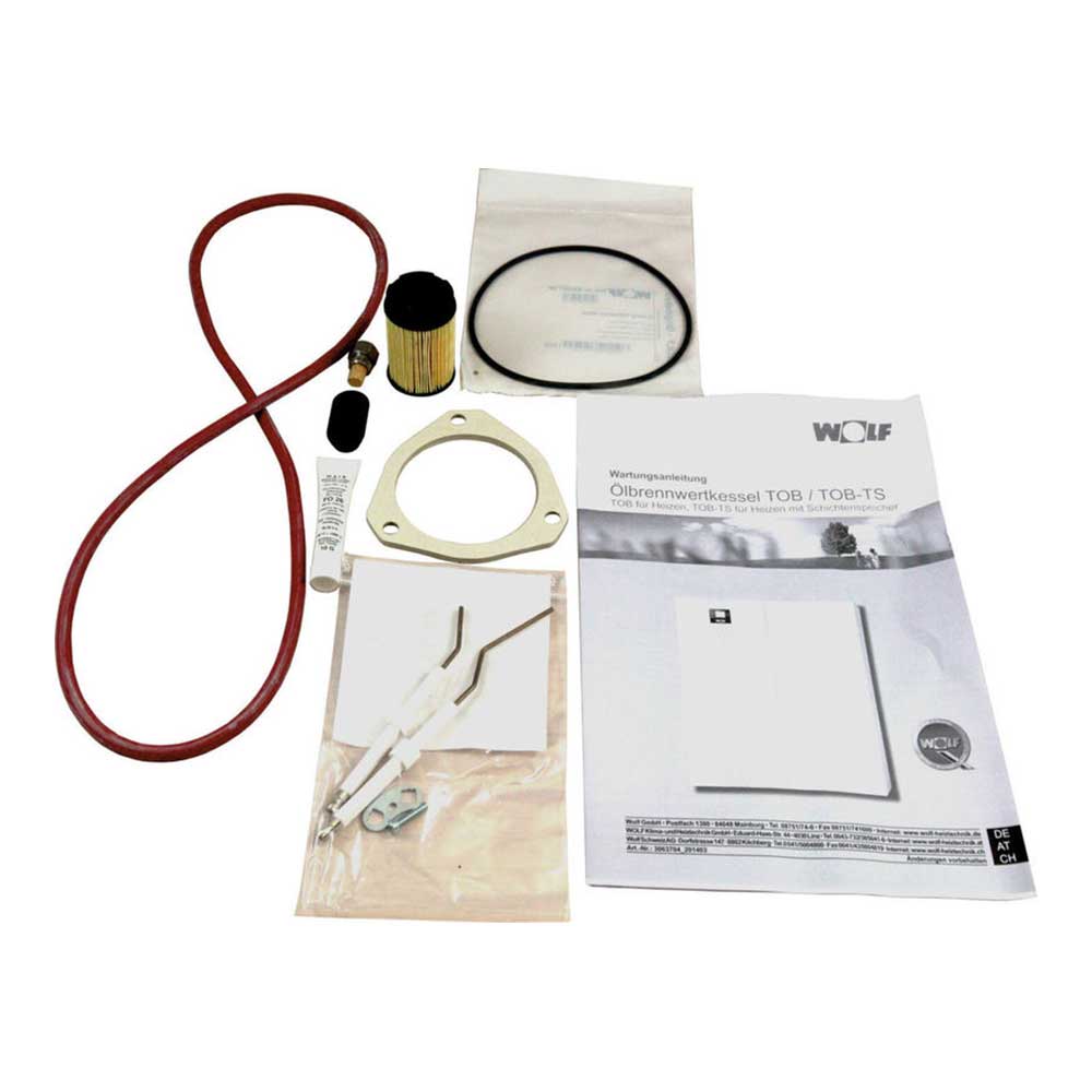 Wolf Wartungsset für Ölbrennwertkessel TOB-18 2745711