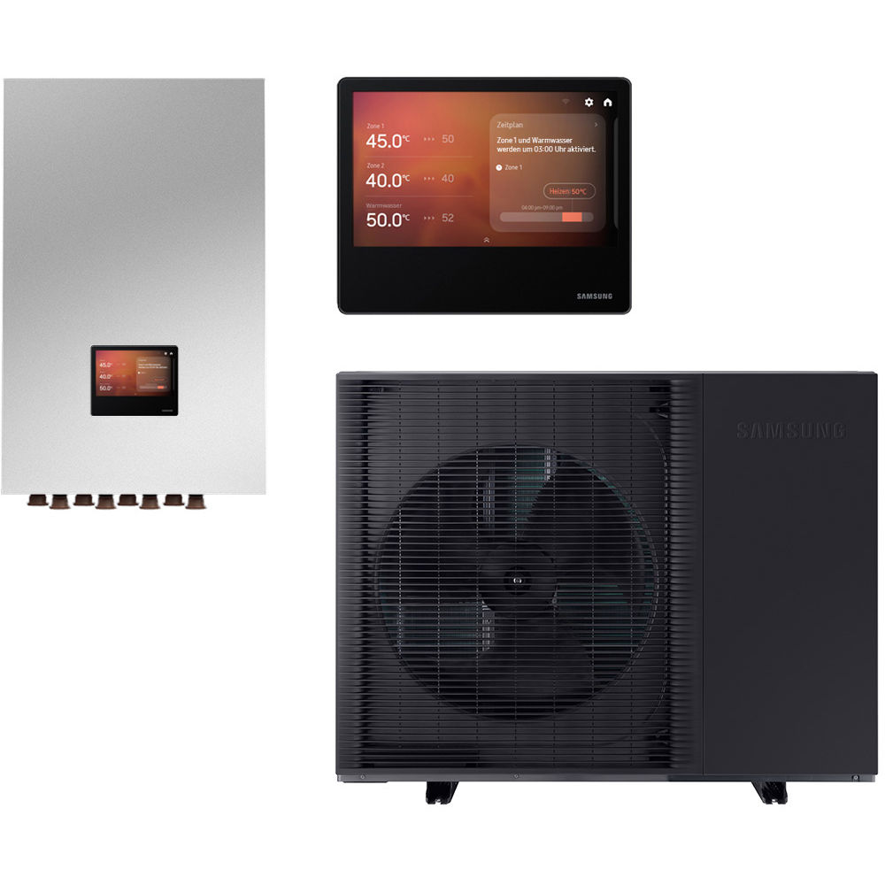 Samsung Mono HT Quiet 12 kW Hydro Unit inkl. AI-Home Touch Display HyM-HT-12-160-3AI