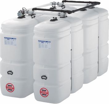 Buderus Heizöltank 1000 l Kompakt, Tank im Tank, Kunststoff Öltank 80561092