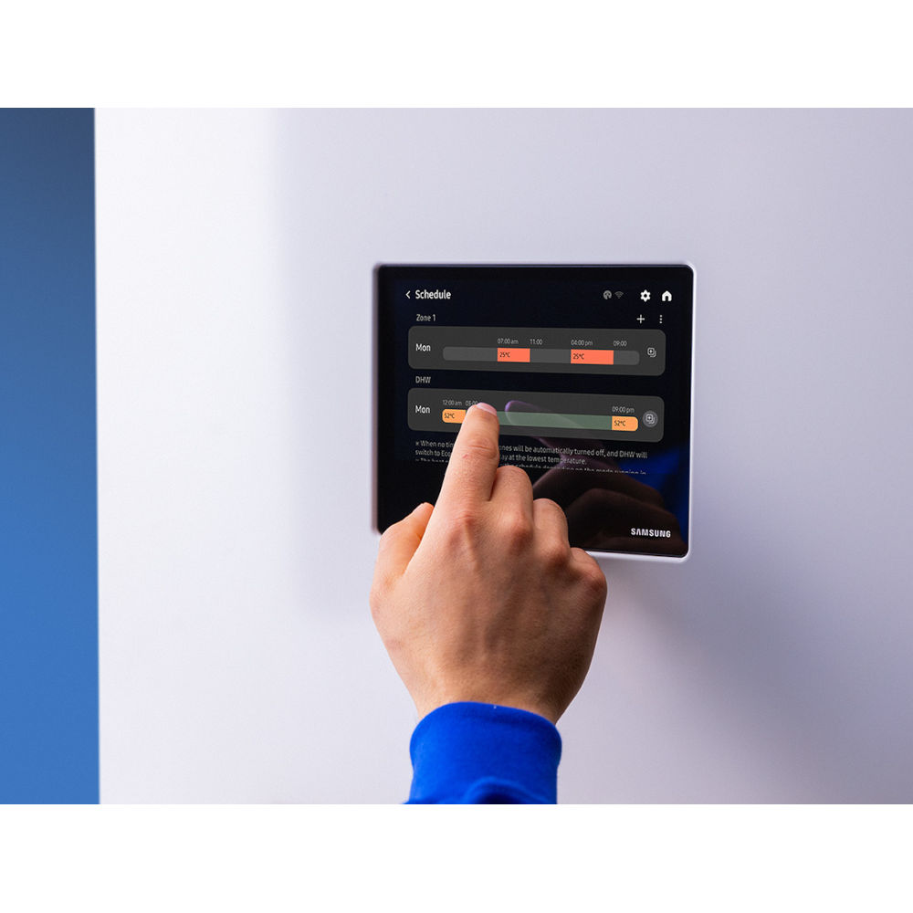 Samsung Mono HT Quiet 8 kW mit Regeleinheit inkl. AI-Home Touch Display ReM-HT-R32-8-3AI