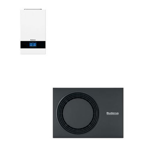 Buderus Luft-Wasser-Wärmepumpe Logaplus M WLW176i-4 AR E