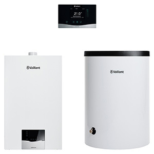 Vaillant Paket 1.768/3 ecoTEC plus VC 20 CS/1-5, VIH R 150/6 B, VRT 380/2 8000014456