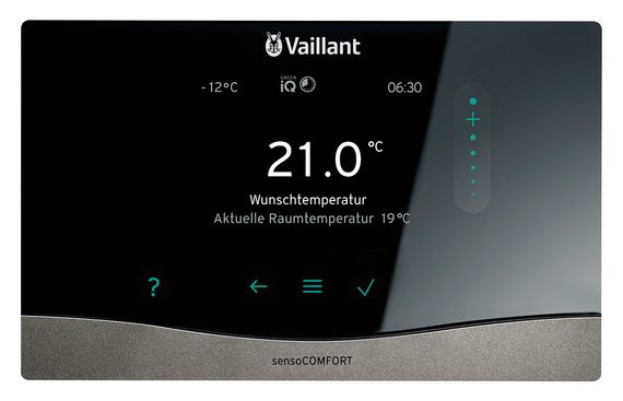 Vaillant Paket 4.1305 aroTHERM pro VWL 115/7.1 A, L/W-Wärmepumpe, R290, 400 V, 11,12 kW, mit VIH RW 200/2 B 8000050506