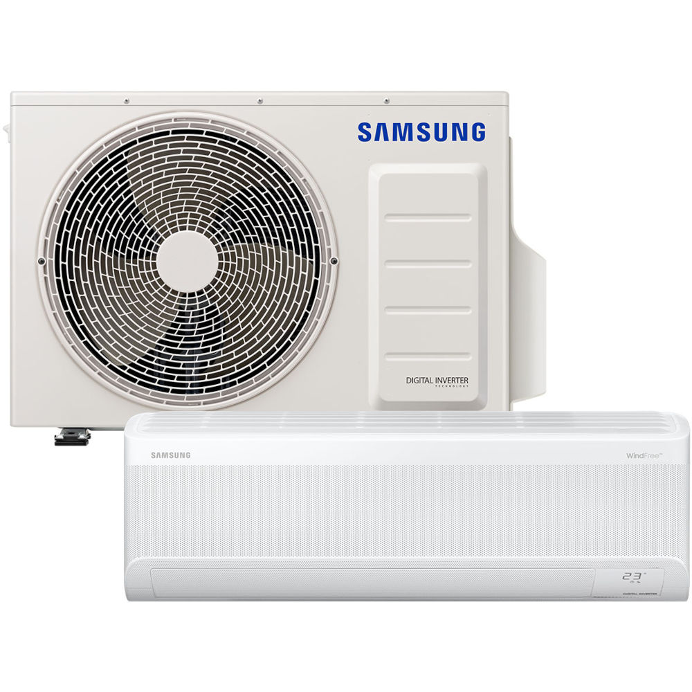 Wandgerät Samsung RAC Split Standard Windfree Set Kühlen 5,0 kW | 6,0 kW Heizen AR60F18C1AWNEU.1