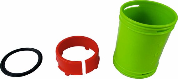 Wolf CWL Klickverbinder-Set DN 75, 5x Klickverbinder, je 10x Dicht-/Klickring 2577556