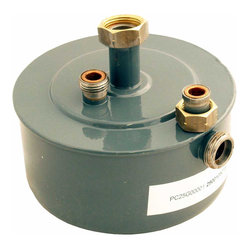 Wolf Warmwasser-Wärmetauscher ohne für GU-E 290010599