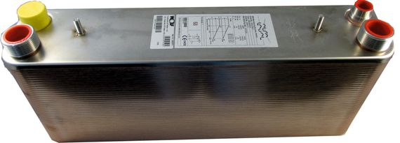 Wolf Verdampfer 80 Platten für BWS-1 16 2980875