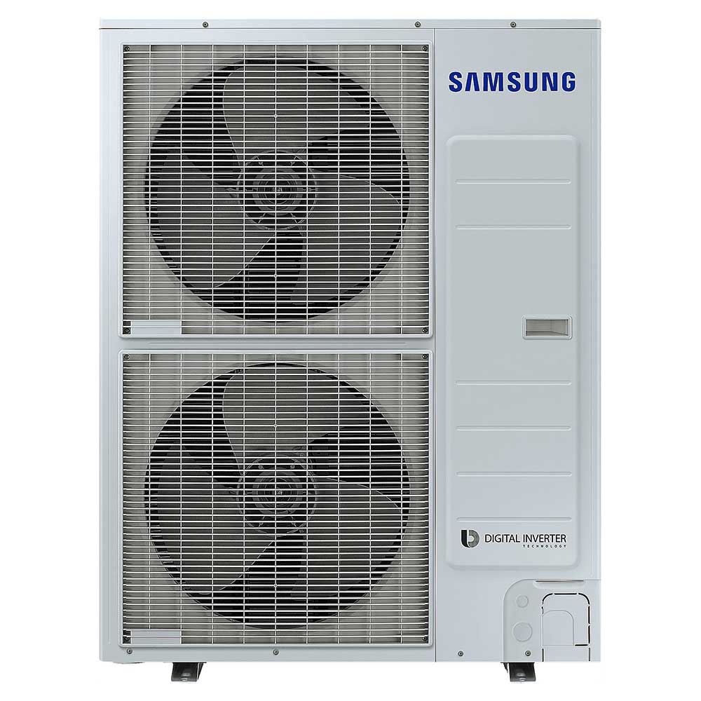 Samsung BAC Split Deckenkassette Set Kühlen 13.4 kW | Heizen 15.5 kW AC140RN4PKG/EU.1.2 400 V eckig