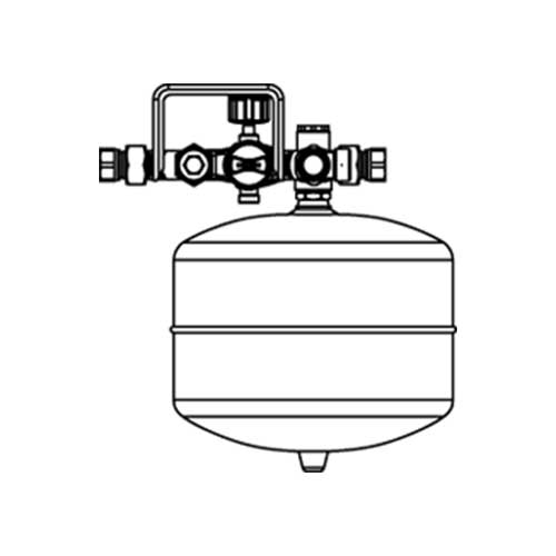 Viessmann Sicherheitscenter mit 18L MAG 7438530