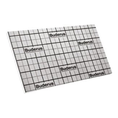 Buderus Logafloor 10m² Paket Ausgleichsplatte EPS DEO dh 11 WLS 035 max. 60kPa 7738322523