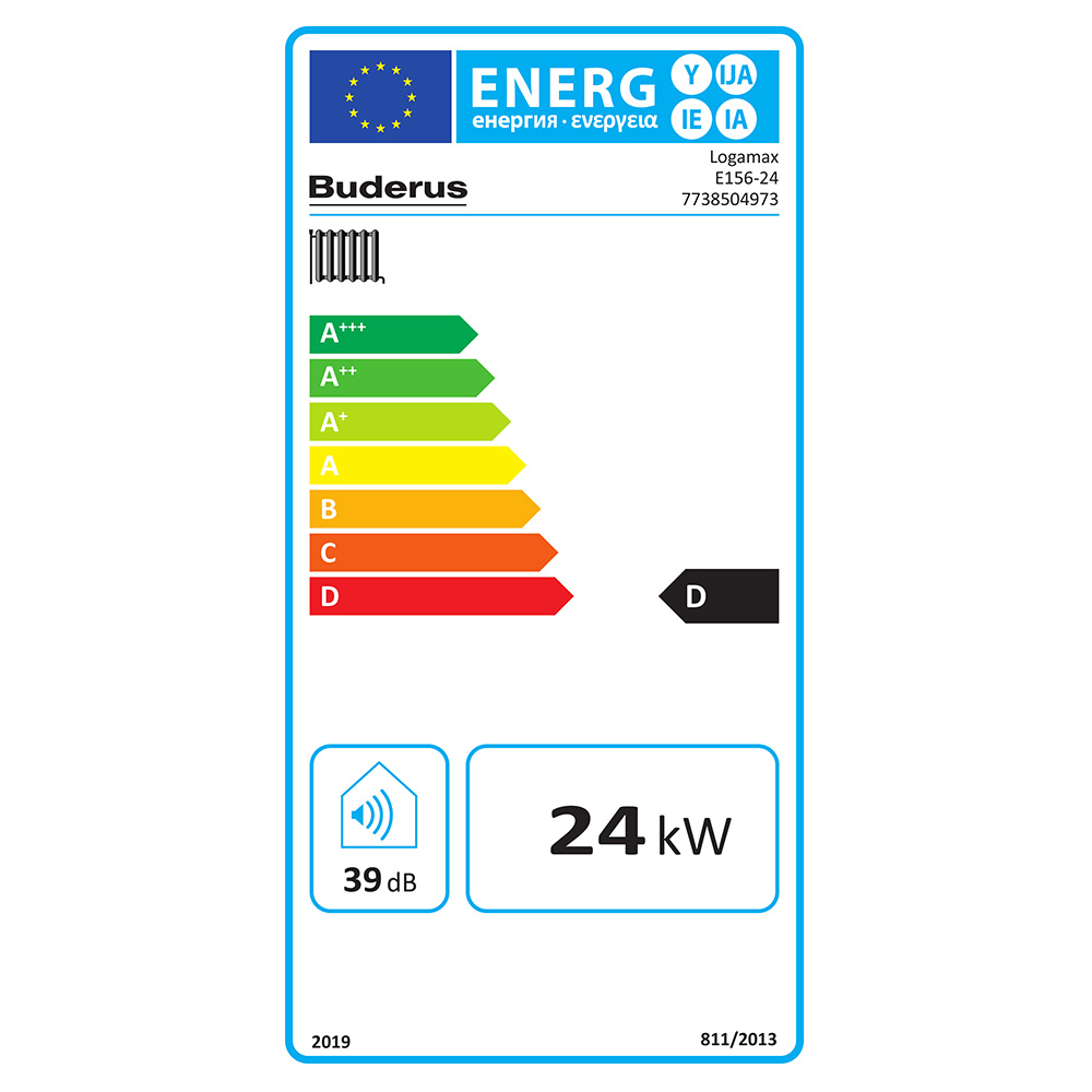 Buderus Logamax E156-24 24kW 7738504973