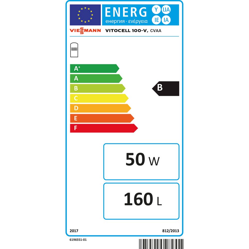 Viessmann Vitocrossal 300 CU3A394 19kW mit 160L Vitocell 100-V, Mischer und Zubehör