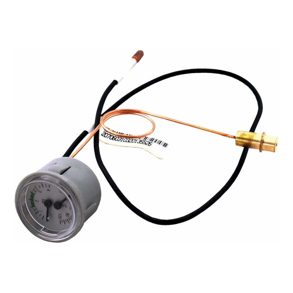 Wolf Thermomanometer für Hydraulikgruppe CGU / CGG-2 207060399