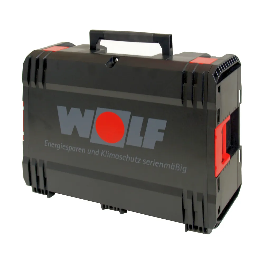 Wolf Servicekoffer CGB-2, CGS-2, CGW-2 bis 24kW 8615001