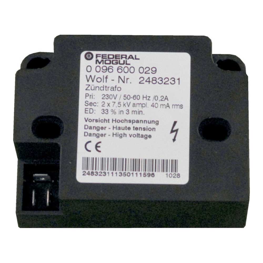 Wolf Zündtrafo ÖLV für COB 248323199